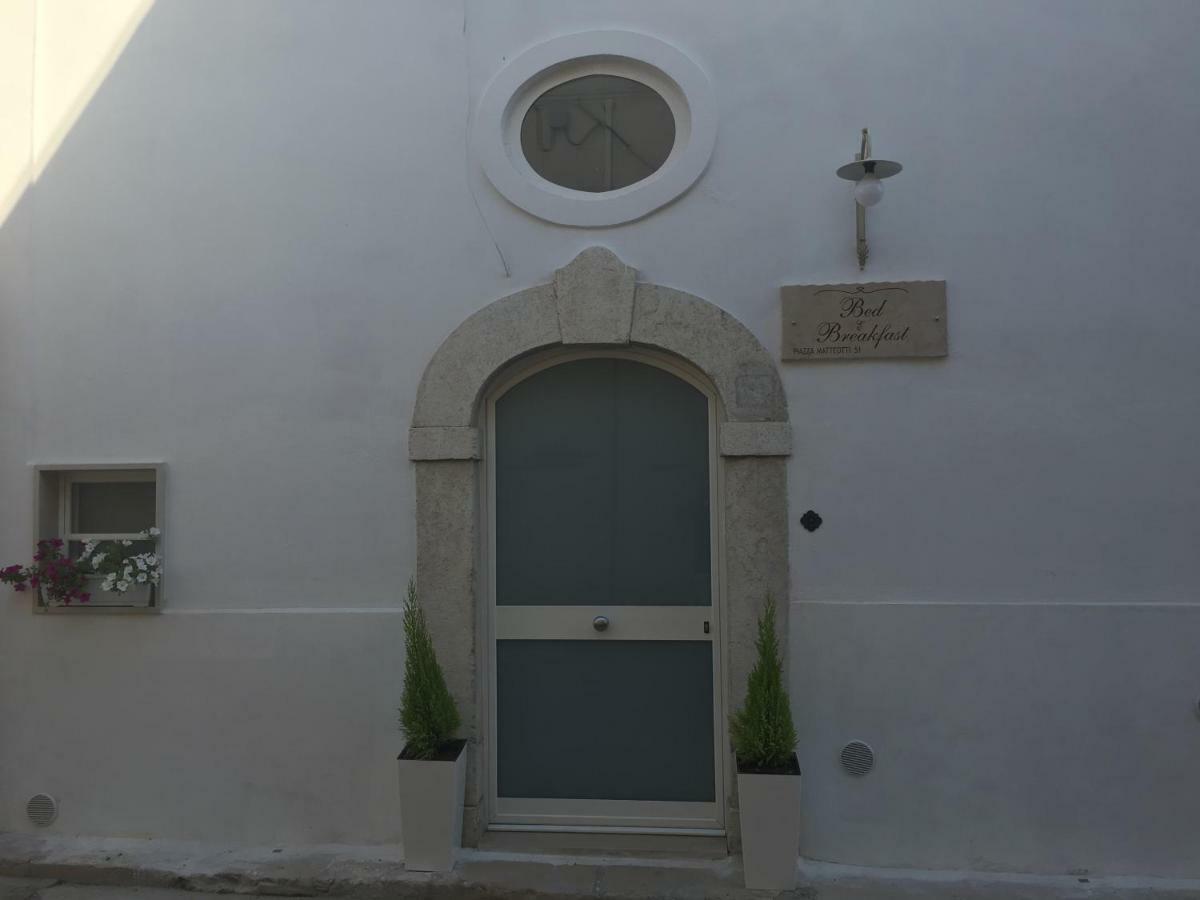 Bed & Breakfast Piazza Matteotti Stornara Bagian luar foto