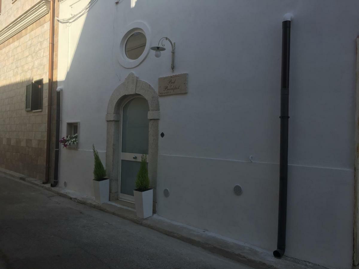 Bed & Breakfast Piazza Matteotti Stornara Bagian luar foto