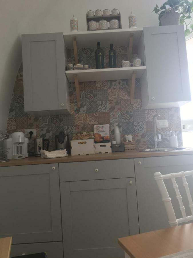 Bed & Breakfast Piazza Matteotti Stornara Bagian luar foto